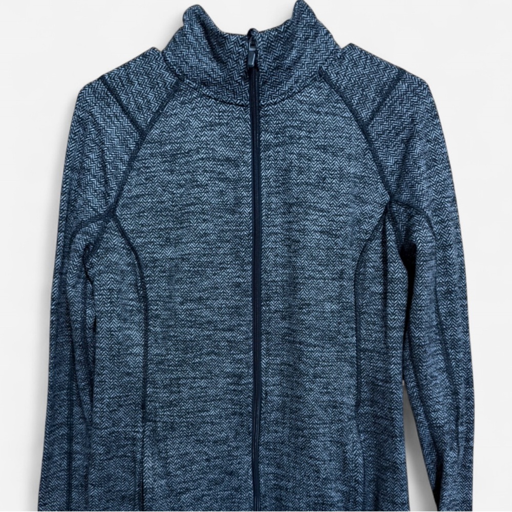 Old Navy Active Herringbone Full-Zip Jacket